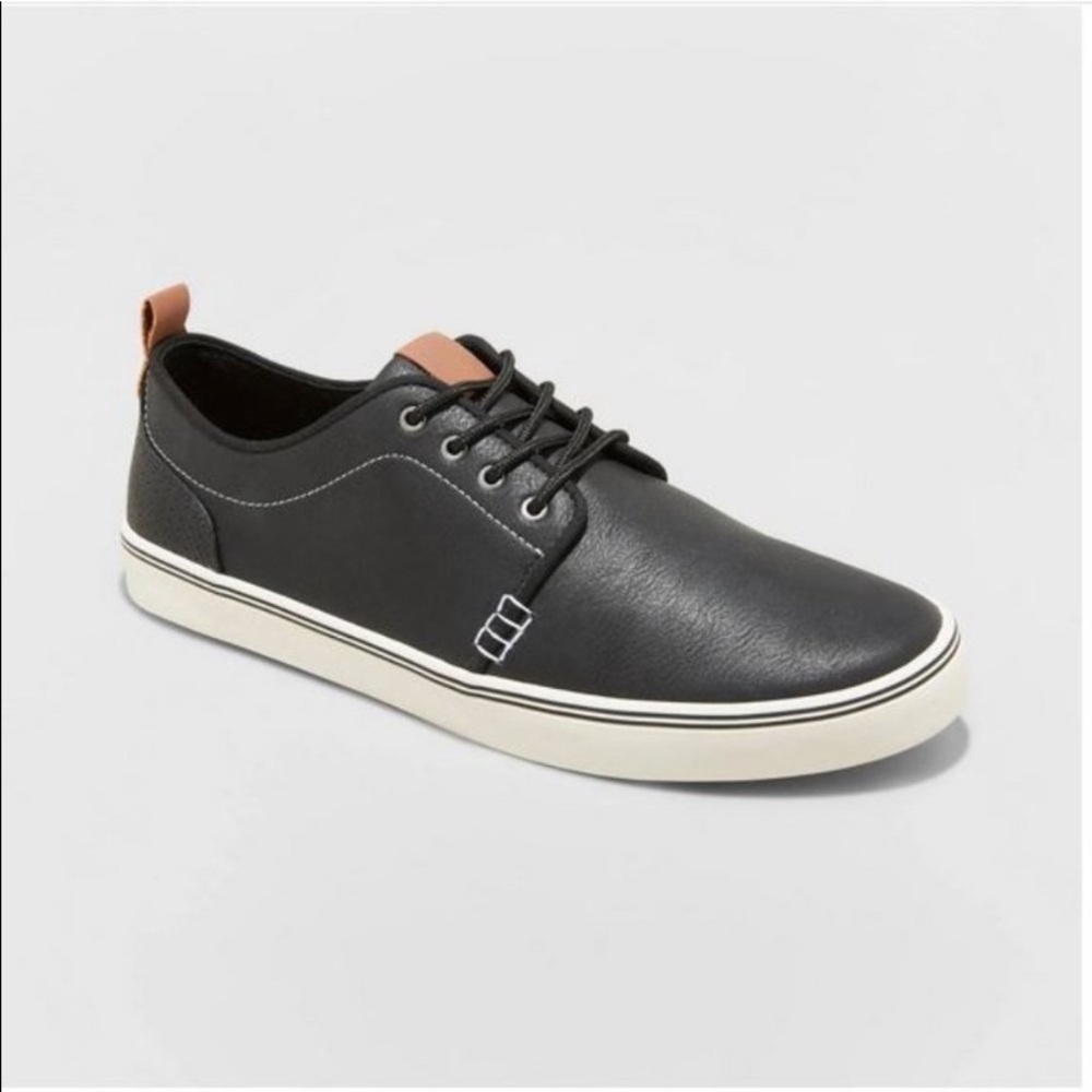 Men's Elliot Casual Sneakers Shoes
Black - Goodfellow & Co nwt